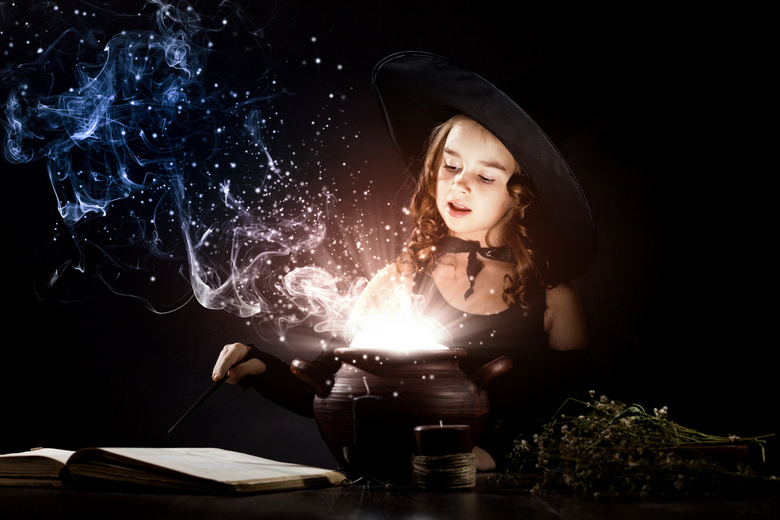 Halloween witch